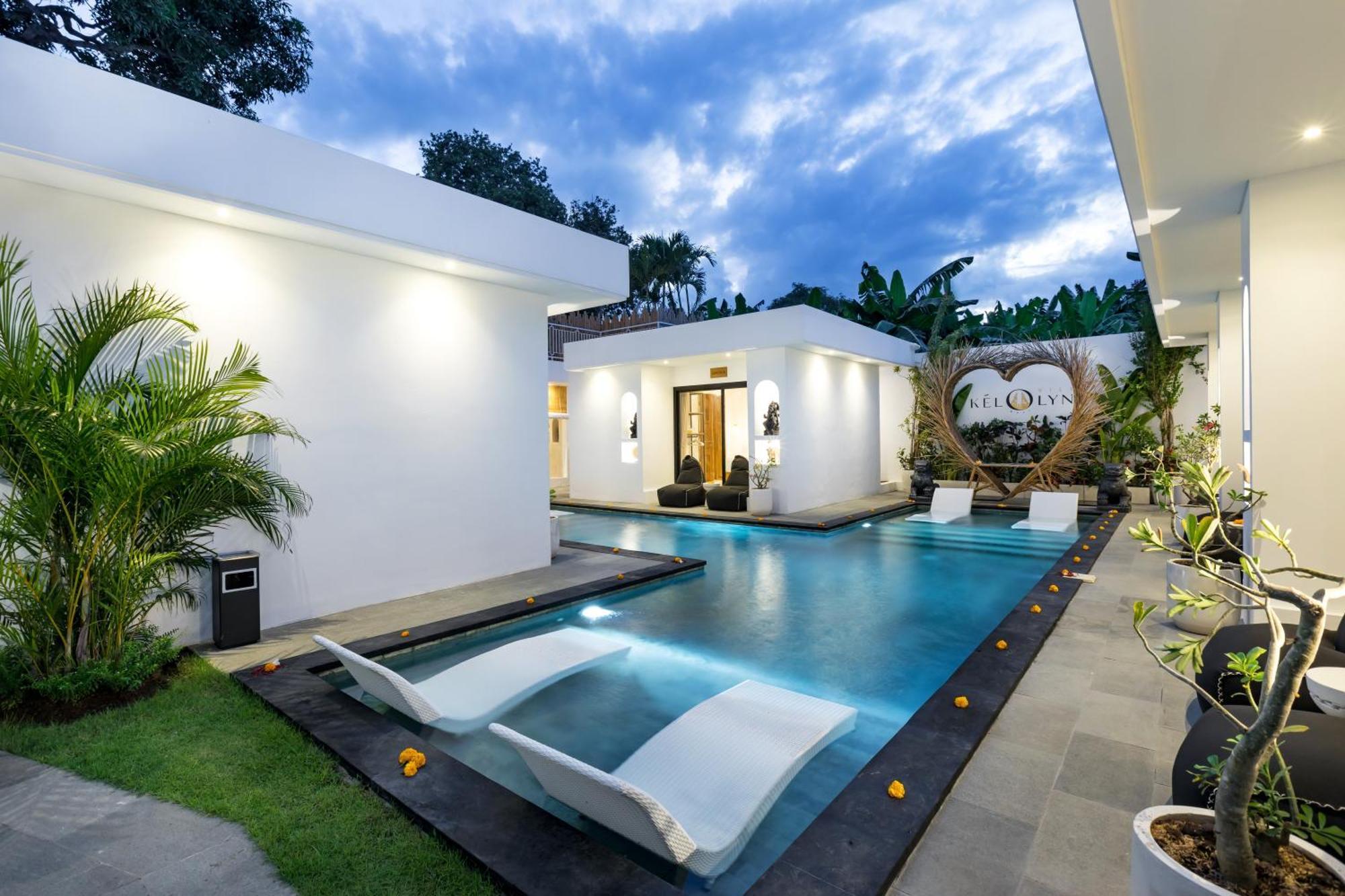 Villa Kelolyne 塞米亚克 外观 照片